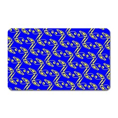 Eye Of Horus Pattern Magnet (rectangular) by ExtraGoodSauce