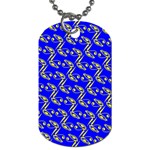 Eye of Horus Pattern Dog Tag (One Side) Front