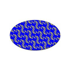 Eye Of Horus Pattern Sticker Oval (100 Pack) by ExtraGoodSauce