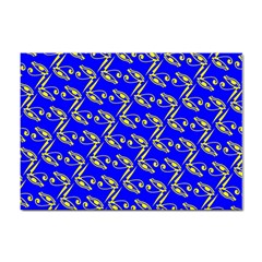 Eye Of Horus Pattern Sticker A4 (10 Pack) by ExtraGoodSauce