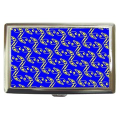 Eye Of Horus Pattern Cigarette Money Case by ExtraGoodSauce