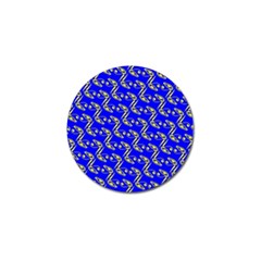 Eye Of Horus Pattern Golf Ball Marker by ExtraAwesomeSauce