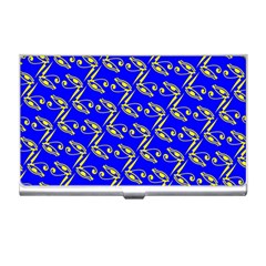 Eye Of Horus Pattern Business Card Holder by ExtraGoodSauce