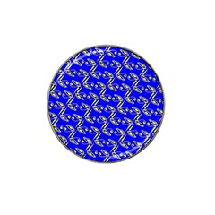 Eye Of Horus Pattern Hat Clip Ball Marker (4 Pack) by ExtraGoodSauce