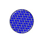 Eye of Horus Pattern Hat Clip Ball Marker (4 pack) Front