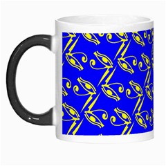 Eye Of Horus Pattern Morph Mug by ExtraGoodSauce