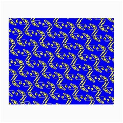 Eye Of Horus Pattern Small Glasses Cloth by ExtraGoodSauce