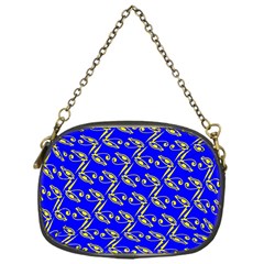 Eye Of Horus Pattern Chain Purse (one Side) by ExtraGoodSauce