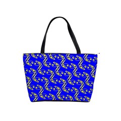 Eye Of Horus Pattern Classic Shoulder Handbag by ExtraGoodSauce