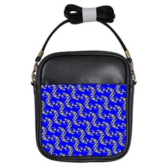 Eye Of Horus Pattern Girls Sling Bag by ExtraGoodSauce