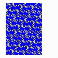 Eye Of Horus Pattern Small Garden Flag (two Sides) by ExtraGoodSauce