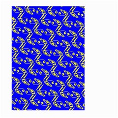 Eye Of Horus Pattern Large Garden Flag (two Sides) by ExtraGoodSauce