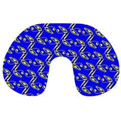 Eye Of Horus Pattern Travel Neck Pillow