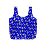 Eye of Horus Pattern Full Print Recycle Bag (S) Front