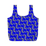 Eye of Horus Pattern Full Print Recycle Bag (M) Back