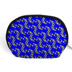 Eye Of Horus Pattern Accessory Pouch (medium) by ExtraAwesomeSauce