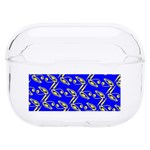 Eye of Horus Pattern Hard PC AirPods Pro Case Front