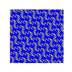 Eye Of Horus Pattern Square Satin Scarf (30  X 30 ) by ExtraGoodSauce