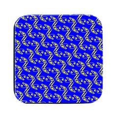 Eye Of Horus Pattern Square Metal Box (black) by ExtraGoodSauce