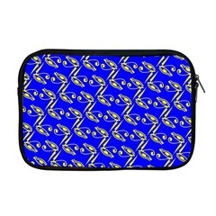 Eye Of Horus Pattern Apple Macbook Pro 17  Zipper Case by ExtraGoodSauce