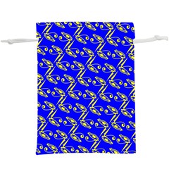 Eye Of Horus Pattern Lightweight Drawstring Pouch (xl) by ExtraGoodSauce