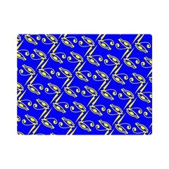 Eye Of Horus Pattern Premium Plush Fleece Blanket (mini) by ExtraGoodSauce