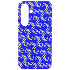 Eye Of Horus Pattern Samsung Galaxy S24 6 2 Inch Black Tpu Uv Case by ExtraGoodSauce