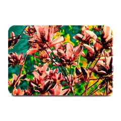 Abstract Floral Artwork Plate Mats by ExtraGoodSauce