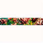 Abstract Floral Artwork Small Bar Mat 24 x4  Bar Mat