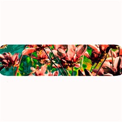 Abstract Floral Artwork Large Bar Mat by ExtraGoodSauce