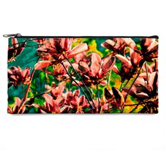 Abstract Floral Artwork Pencil Case by ExtraGoodSauce