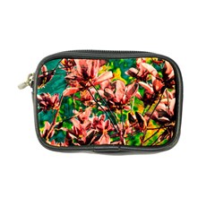 Abstract Floral Artwork Coin Purse by ExtraAwesomeSauce