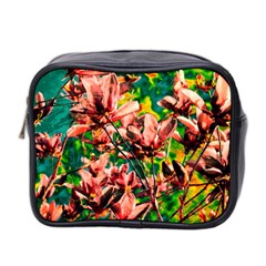 Abstract Floral Artwork Mini Toiletries Bag (two Sides) by ExtraGoodSauce