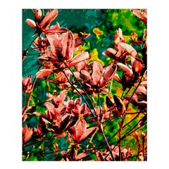 Abstract Floral Artwork Shower Curtain 60  X 72  (medium)  by ExtraGoodSauce