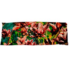 Abstract Floral Artwork Body Pillow Case Dakimakura (two Sides) by ExtraGoodSauce