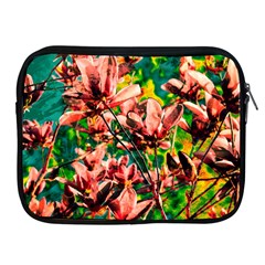 Abstract Floral Artwork Apple Ipad 2/3/4 Zipper Cases by ExtraGoodSauce