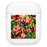 Abstract Floral Artwork Soft TPU AirPods 1/2 Case Front