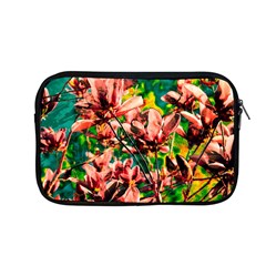 Abstract Floral Artwork Apple Macbook Pro 13  Zipper Case by ExtraGoodSauce