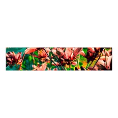 Abstract Floral Artwork Velvet Scrunchie by ExtraGoodSauce