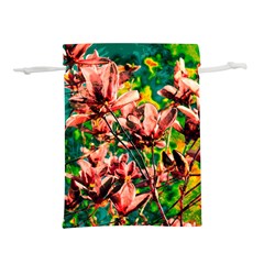 Abstract Floral Artwork Lightweight Drawstring Pouch (s) by ExtraGoodSauce