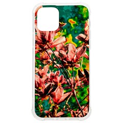 Abstract Floral Artwork Iphone 12/12 Pro Tpu Uv Print Case by ExtraGoodSauce