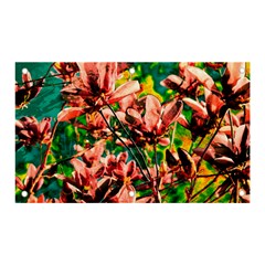 Abstract Floral Artwork Banner And Sign 5  X 3  by ExtraGoodSauce