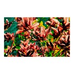 Abstract Floral Artwork Banner and Sign 5  x 3  Front