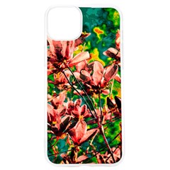 Abstract Floral Artwork Iphone 15 Pro Tpu Uv Print Case by ExtraGoodSauce