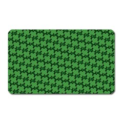 St  Patrick s Day Clovers Magnet (rectangular) by ExtraGoodSauce