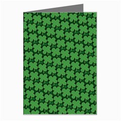 St  Patrick s Day Clovers Greeting Card by ExtraGoodSauce