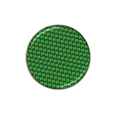 St  Patrick s Day Clovers Hat Clip Ball Marker (4 Pack) by ExtraGoodSauce