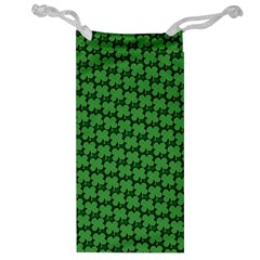 St  Patrick s Day Clovers Jewelry Bag by ExtraAwesomeSauce