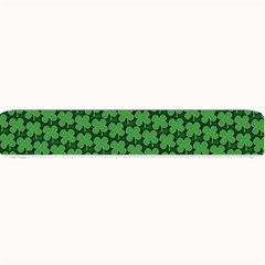 St  Patrick s Day Clovers Small Bar Mat by ExtraGoodSauce