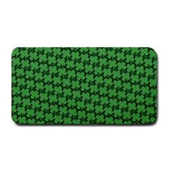 St  Patrick s Day Clovers Medium Bar Mat by ExtraGoodSauce